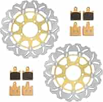 プリンス CD 26枚セット Amazon.com: SFriding Front Brake Disc Rotors and Pads Kit